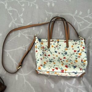Tory Burch floral Herrington tote bag
